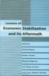 Bruno, Michael - Lessons of Economic Stabilization and Its Aftermath.