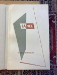 Greshoff, J. - JANEE. Met handgeschreven gedicht en signatuur 