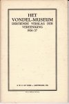 Molkenboer, B.H. e.a. - Het Vondel-museum, dertiende verslag 1926-1927