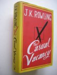Rowling, J.K. - The Casual Vacancy Rowling, J.K. - The Casual Vacancy