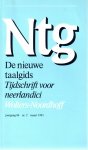 Gerritsen, W.P. e.a. (redactie) - De nieuwe taalgids, jaargang 86, nummer 2, maart 1993
