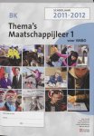 Schuijt Bas, Theo Rijpkema - Thema's Maatschappijleer / 1 Vmbo Bk-Niveau / Deel Werkboek