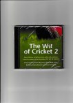  - The Wit of Cricket 2 (audiobook - 1 cd)