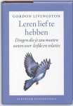 Gordon Livingston - Leren lief te hebben