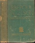 Brepols - Brepols Engelsch zakwoordenboek eerste deel Nederlandsch-Fransch