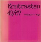 Buyck, Wuyts, Ibou - Kontrasten, 1947-1967, Schilderkunst in Belgie, Koninklijk Museum voor Schone Kunsten Antwerpen van 18 februari tot 12 mei 1968