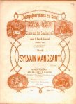 Mangeant, Sylvain: - Champagner muss es sein! (Scene auf dem Maskenball) nach le Punch Grassot. deutsch von G. Ernst