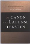 R. Eikeboom - De Canon van Latijnse teksten / Klassiekers lezen in de oorspronkelijke taal
