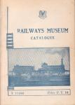  - Railways Museum Catalogue