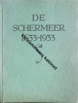 Belonje, J - De schermeer 1633 - 1933