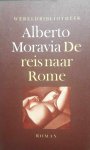 MORAVIA Alberto - De reis naar Rome (vertaling van Il viaggio a Roma - 1988) - roman