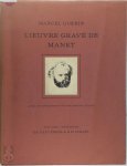 Marcel Guérin, Édouard Manet - L' Oeuvre Gravé de Manet avec un supplément nouvellement ajouté