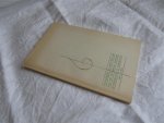  - Gedenkboek 75-jarig bestaan van het Koninklijk Heerlens Mannenkoor St. Pancratius 1878-1953 + los Feestprogramma