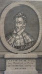 Punt, Jan - Originele kopergravure Henrik de III