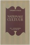 N. Wilders - Nationale Cultuur