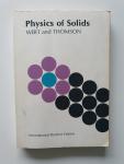Charles A. Wert; Robb M. Thomson - Physics of solids; International Student Edition