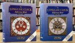 ROBEY, JOHN. - The Longcase Clock Reference Book -  Two Volume Set -  [ 2ND  EDITION FULLY REVISED & ENLARGED ]