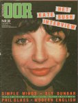 Diverse auteurs - Muziekkrant Oor, 1982, nr. 18, met o.a. KATE BUSH (3 p. + COVER), MODERN ENGLISH (1 p.), SLY DUNBAR (2 p.), PHILIP GLASS (2 p.), SIMPLE MINDS (2 p.), DAVID LINDLEY (2 p.), goede staat