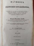 Lauth, Ernest, Alexander - H.A. Schreuder - Handboek der practische ontleedkunde
