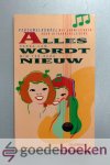 Lam en Wim ter Burg, Hanna - Alles wordt nieuw, verzamelbundel met voor gitaarbegeleiding --- Bijbelliederen voor de jeugd