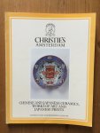  - 5 Auction Catalogues Christie's Amsterdam: Chinese and Japanese Ceramics and Works of Art, 22&23 October 1987 - 15 December 1987 - 1 June 1988 - 19&20 October 1988 - 7th December 1988