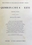 Pfann, Stephen J. - Qumran Cave 4 XXVI Cryptic Texts