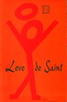 Charteris, Leslie - Leve de Saint