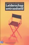 Kets de Vries, Manfred F.R. - Leiderschap ontraadseld. Een handleiding