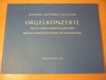 Walther; Johann Gottfried (1684-1748) - Orgelkonzerte nach verschiedenen meistern; 6 Konzerte nach Tomaso Albinoni, Giorgio Gentili, Joseph Meck, Giulio Taglietti und Giuseppe Torelli Walther; Johann Gottfried (1684-1748) - Orgelkonzerte nach verschiedenen meistern; 6 Konzerte nach Tomaso Albinoni, Giorgio Gentili, Joseph Meck, Giulio Taglietti und Giuseppe Torelli