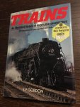 S.P. Gordon - Trains, an Illustrated History of locomotive development