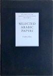 Geoffrey Khan - Arabic Papyri
