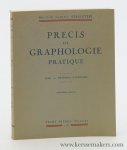 Streletski, Le Docteur Camille. - Précis de Graphologie pratique. Avec 500 spécimens d'écritures. Troisième édition.