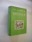 Spenser, E. / Smith J.C. & Selincourt, E.de, ed., critical notes, introd.and glossary - The Poetical Works of Edmund Spenser. Spenser, E. / Smith J.C. & Selincourt, E.de, ed., critical notes, introd.and glossary - The Poetical Works of Edmund Spenser.