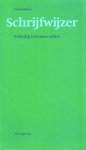 Renkema Jan - Schrijfwijzer - volledig herziene editie