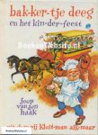 Haak, Joop van den - Bakkertje Deeg en het kinderfeest