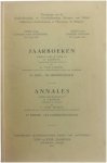 A.Jansen A. Van Herck - Vereniging van de Oudheidkundige en Geschiedkundige Kringen van België - Fédération Archéologique et Historique de Belgique - Jaarboeken Iste deel : de mededelingen - Annales Ire partie : les communications