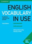 ... - (1) English Vocabulary In Use. Advanced. 3Rd Edition. Book With Answers