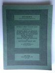 Catalogus Sotheby's - Islamic Arms and Armour, Glass, Textiles, Ceramics, Woodwork and Metalwork, Qajar Enamels, Moghul Jades, Indian, Tibetan, Nepalese and South-East Asian Art