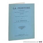 Cornette, A. H. - La peinture à l’Exposition d’Art flamand ancien à Anvers, 1930. Guide illustré de 40 planches hors texte.