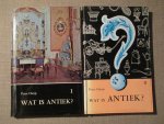 Clarijs, Petra - Wat is antiek deel 1 en 2