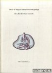 Wart jr., F.W. van der - Hier is mijn Gebruiksaanwijzing! Een Borderliner vertelt. Gedichtenbundel