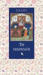 Saadi - De rozentuin Saadi - De rozentuin