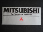 Autofolder - Mitsubishi, De Gestaalde Perfektie