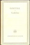 Goethe, Johann Wolfgang - Goethes Werke 01, Gedichte