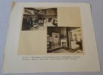 Bestuurskamer der Nederlandsch-Canadeesche Hypotheekbank  / Directiekamer van Julius Oppenheim's Bank te Groningen - Bestuurskamer der Nederlandsch-Canadeesche Hypotheekbank /  Directiekamer van Julius Oppenheim's Bank te Groningen.