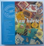  - Van harte!; gefeliciteerd, gelukgewenst, beterschap enzovoort, enzovoort : het meest complete boek over wenskaarten maken