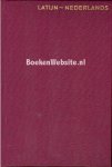 Muller, Fred. - Beknopt Latijns-Nederlands woordenboek