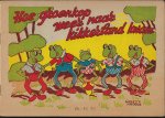 Aardweg,H.P. van den  ; [ill. Greetje Kroone] - Hoe groenkop naar kikkerland kwam