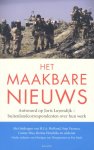 M. van Hoogstraten 238206,  Amp , E. Jinek - Het maakbare nieuws antwoord op Joris Luyendijk - buitenlandcorrespondenten over hun werk