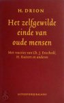 Huibert Drion 27302, Ch. J. Enschedé , H. Martinus Kuitert - Het zelfgewilde einde van oude mensen